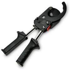 TEMCo HD Ratchet 1000 mcm WIRE & CABLE CUTTER Electrical Tool 500mm2 Ratcheting