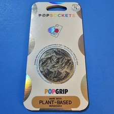 Plant-Based Popsockets PopGrip: Phone Holder  Stand - TRANSLUCENT MOUNTAINS