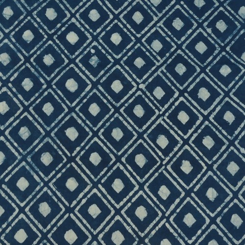 Dress Wear Block Print 5 Yard Running Craft Fabric Soft Light Weight Sewing Fab - Picture 2 of 7