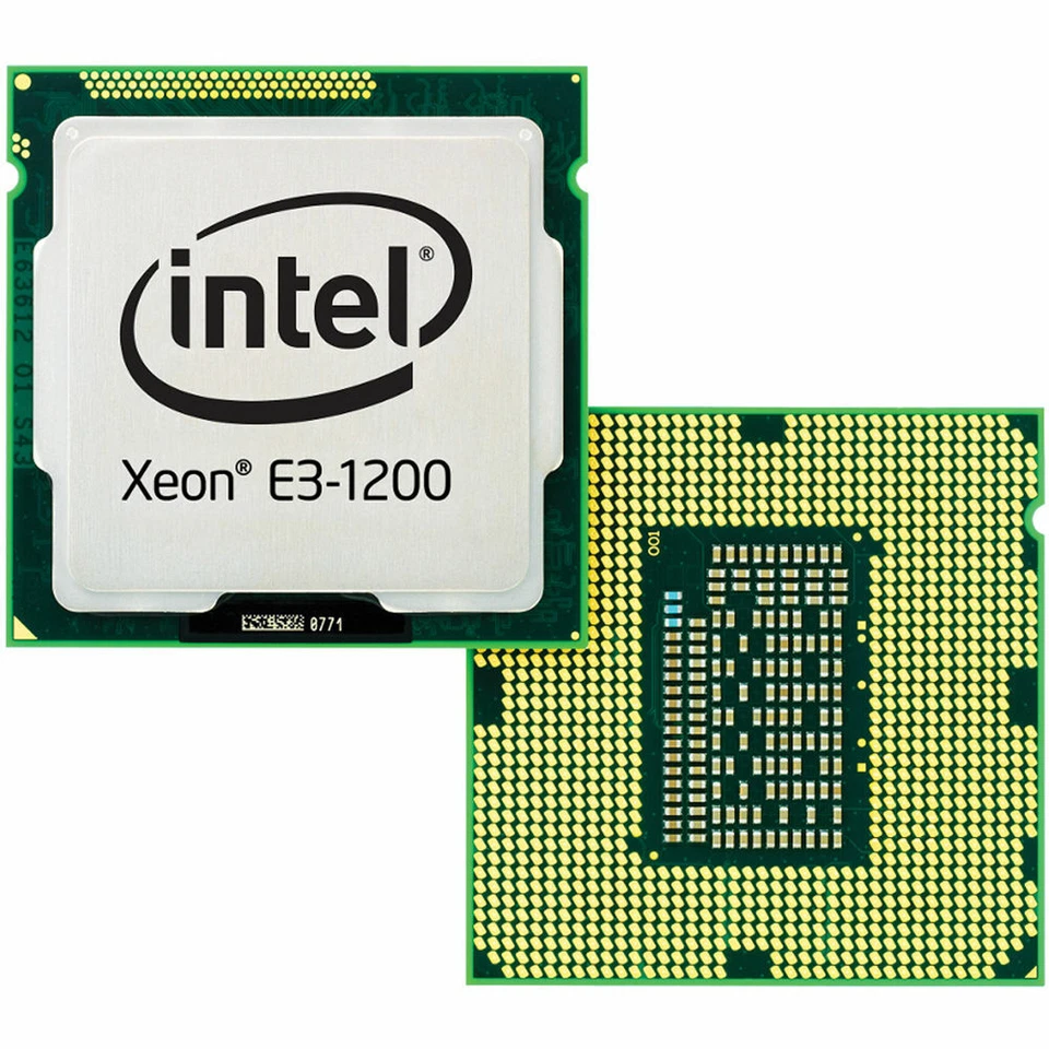 Intel Xeon E3-1235 SR00J 3.2 - 3.6 GHz, 8 MB, 4 Core, Socket LGA1155, 95W CPU - Image 4 of 4