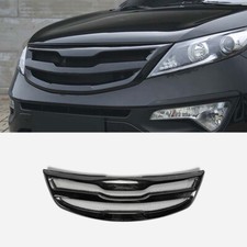For Kia Sportage R 2011 Rd Style Fiberglass Front Grill Grilles Body Kit