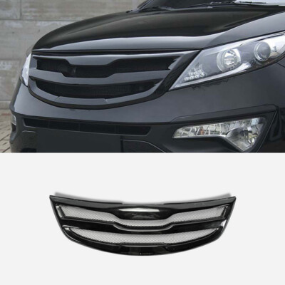 For Kia Sportage R 2011+ RD Style Fiberglass Front Grill Grilles Body Kit