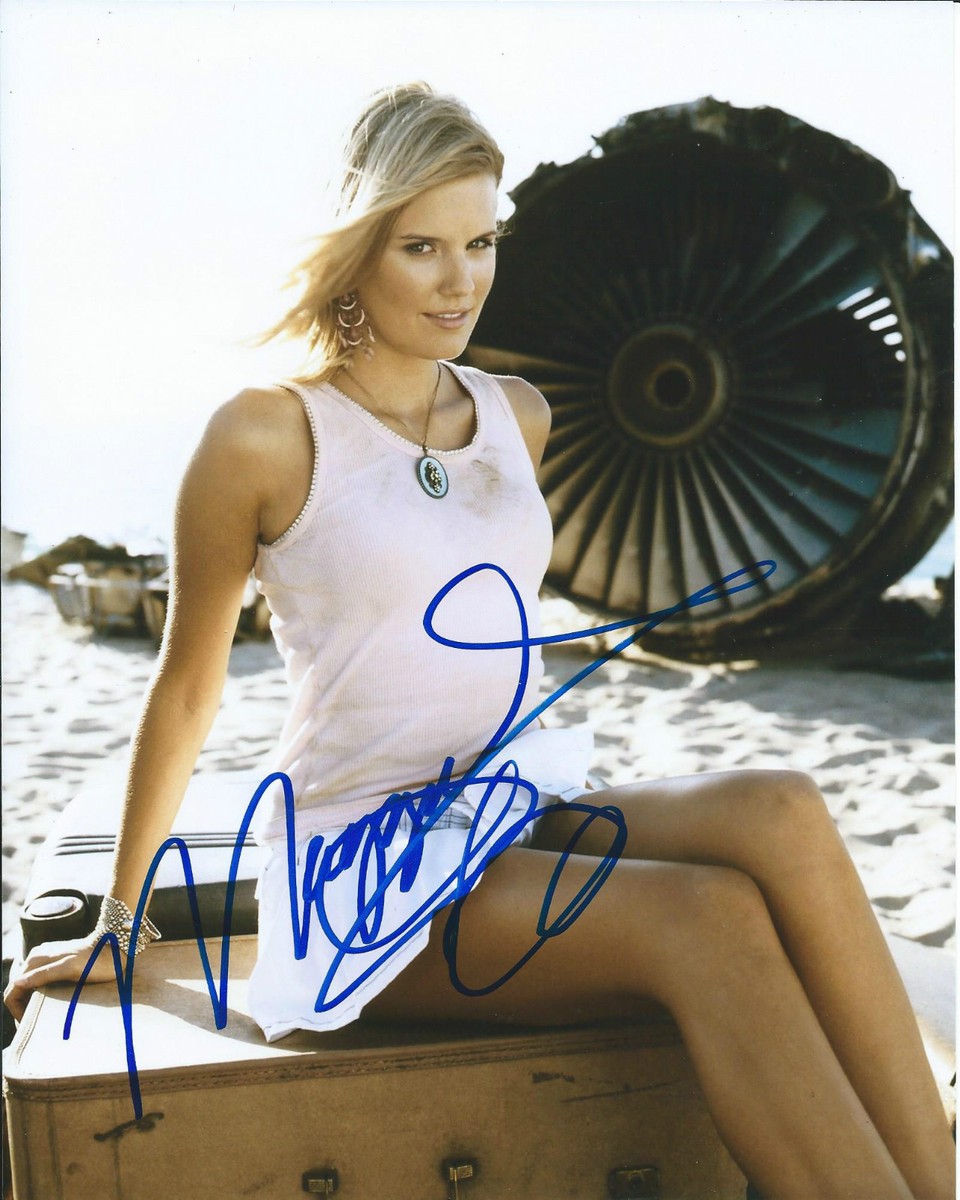 GFA Taken-Lost Sexy Actress MAGGIE GRACE Signed 8x10 Photo M2 COA