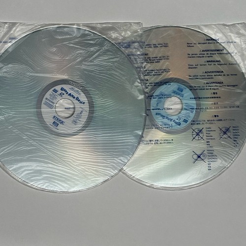 GARCS ET POUPÉES FILM LASERDISC VIDEODISC MARLON BRANDO FRANK SINATRA CBS FOX THX - Photo 10/13