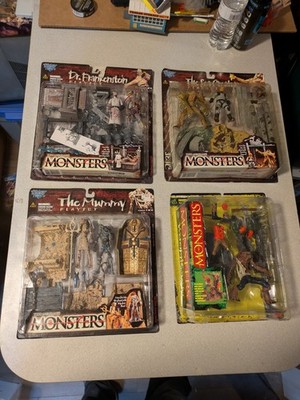 Todd Macfarlane Monsters Ultra Action Figures Series 1&2 Set of 4! New In Box 