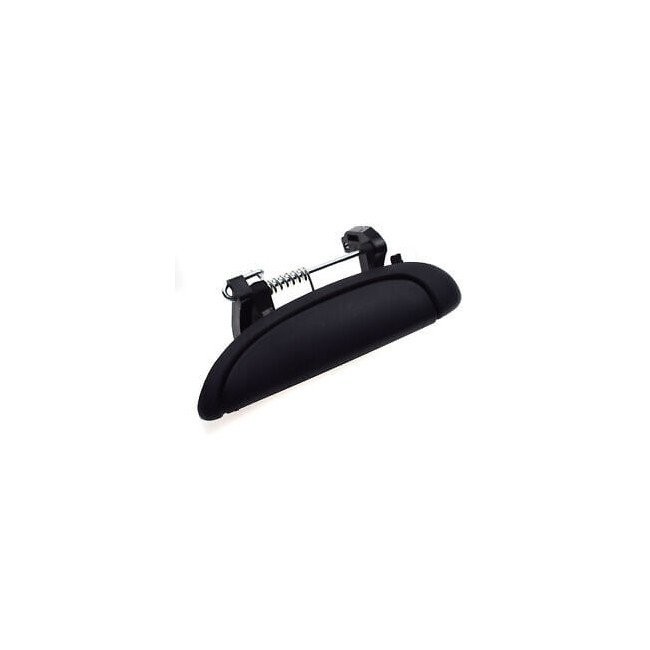 Poignée de porte droite Clio 2 en ABS renforcé noir pour ouverture fluide avant et arrière