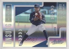 2020 Panini Absolute Unsung Heroes Silver 53/99 Ozzie Albies #UH10 1kk