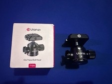 Ulanzi T100 Ball Head Tripod BallHead Mount 1/4 3/8" Open Box
