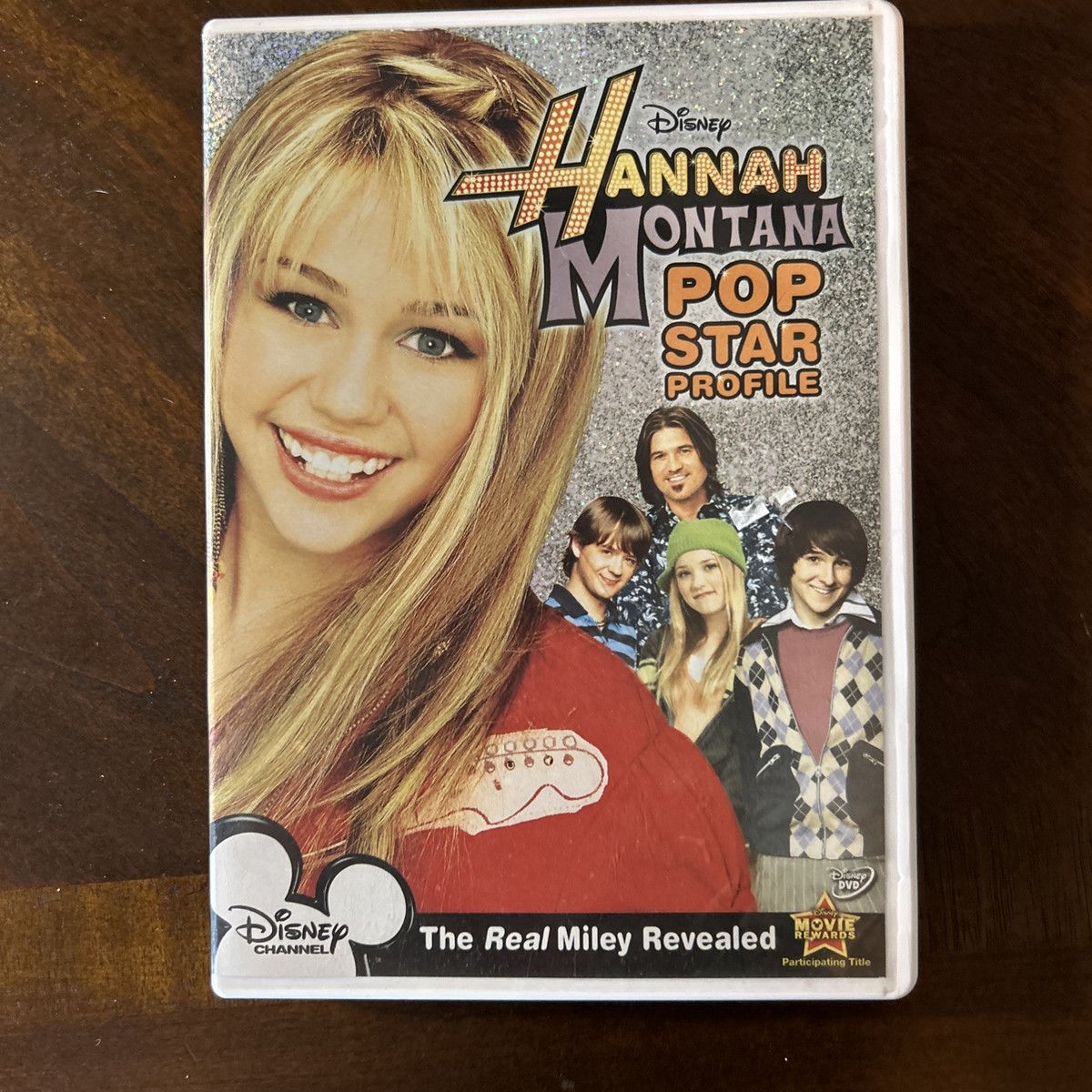 Hannah Montana: Pop Star Profile (DVD, 2007)