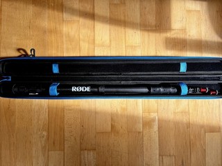 RØDE BoomPole Pro Karbon Teleskop Tonangel 3m mit ORCA Tasche Schnellspanner