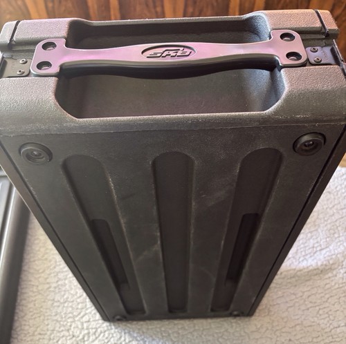 SKB 2U Space Roto Mold Rack 10 5/8” In VG Condition