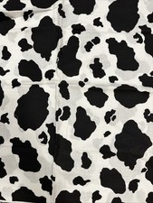 Fabric Traditions Cow Spots Cotton Fabric 1 Yard