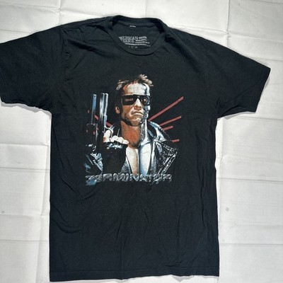 The Terminator T-Shirt American Classics 1984 Film  Size Large Arnold