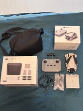 DJI Mini 3 Pro Drohne + Fly More Combo RC-N3 Controller + Extras - TOP Zustand