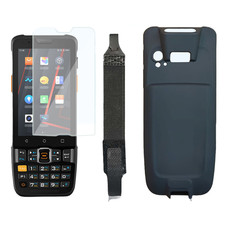 3 in 1 Protection Kit for SUNMI L2ks Case Screen Protector Hand Strap Repl