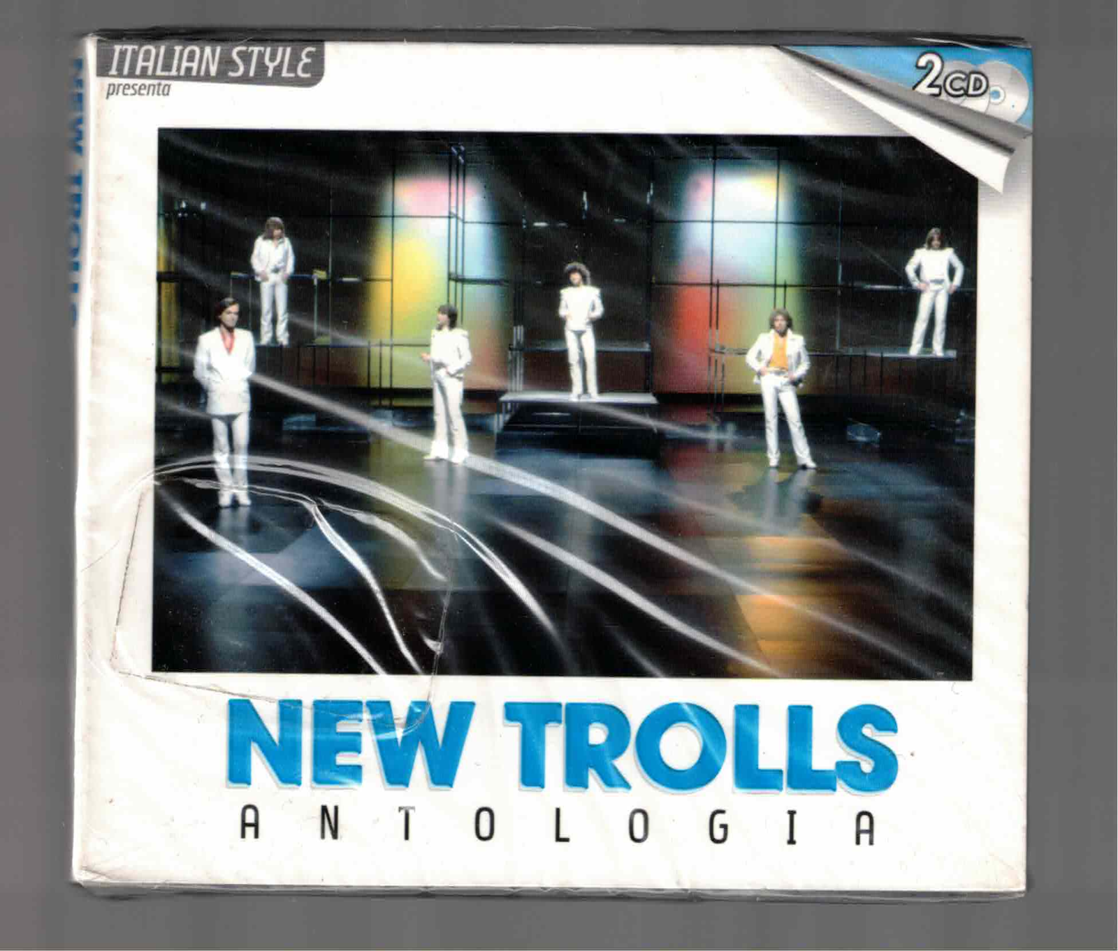 NEW TROLLS ANTOLOGIA - 2 CD F.C.  NUOVO SIGILLATO!!!