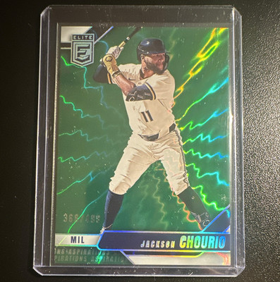 Panini Donruss Elite 2026 Jackson Chourio #57 Aspirations 368/499