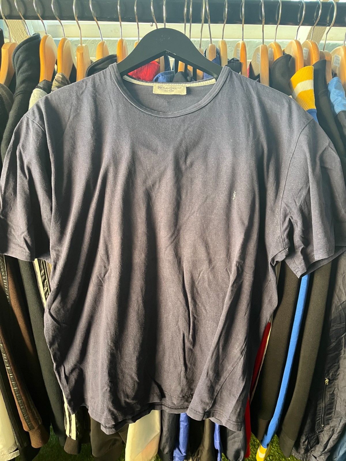 T shirt YVES Saint Laurent vintage piccola