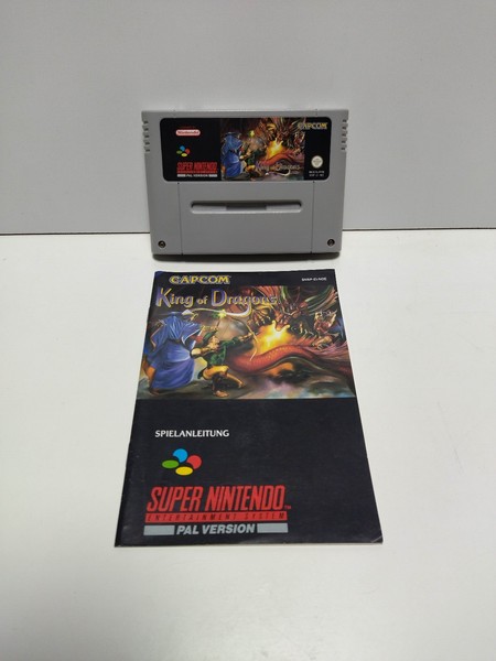 King of Dragons PAL NOE Super Nintendo Snes