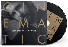 Josh Groban - CINEMATIC [New CD] Digipack Pac...