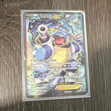 Blastoise EX XY122 XY Promo Holo 180 HP English Pokémon TCG Card on eBay