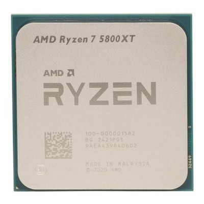 AMD Ryzen 7 5800XT Processor (4.7GHz, 8 Cores, Socket AM4) Box - 100-10000006...