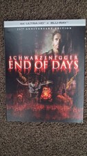 End of Days 4KUHD Blu Ray Limited Edition