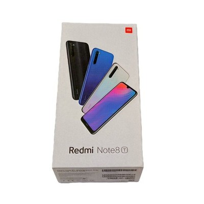Xiaomi Redmi Note 8T - 128GB/4GB - Moonshadow Grey - Top Zustand - OVP - NFC
