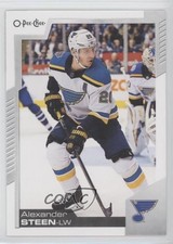 2020-21 O-Pee-Chee Alexander Steen #221 w7v