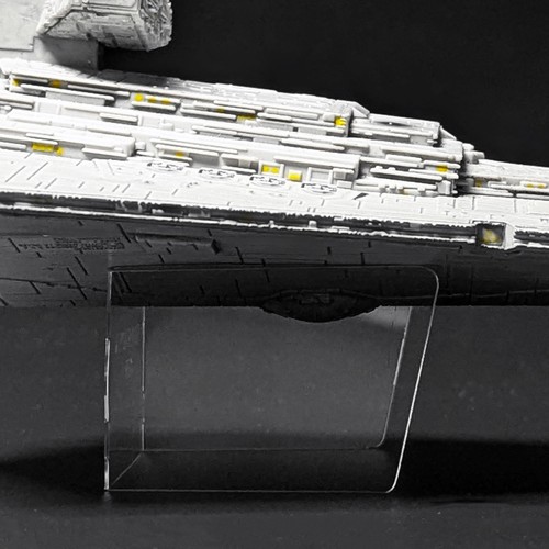 Star Wars Star Destroyer | Display Stand for diecast Disney Store | GHOSTSTANDS® - Picture 6 of 6