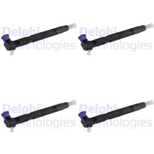 4x DELPHI Einspritzdüse für Hyundai i30 Coupe GD 1.4 CRDi 1.1 KIA Rio III UB