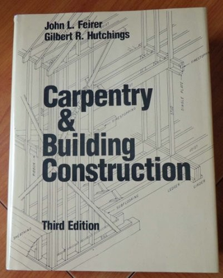 #ad Carpentry and Building Constru VERY GOOD $7.05