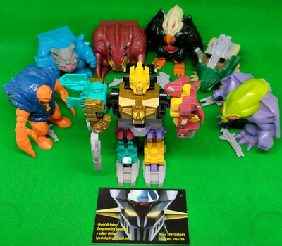 Transformers G1 Pretender Monsters MONSTRUCTOR, Takara-Hasbro 1988 Made in Macau