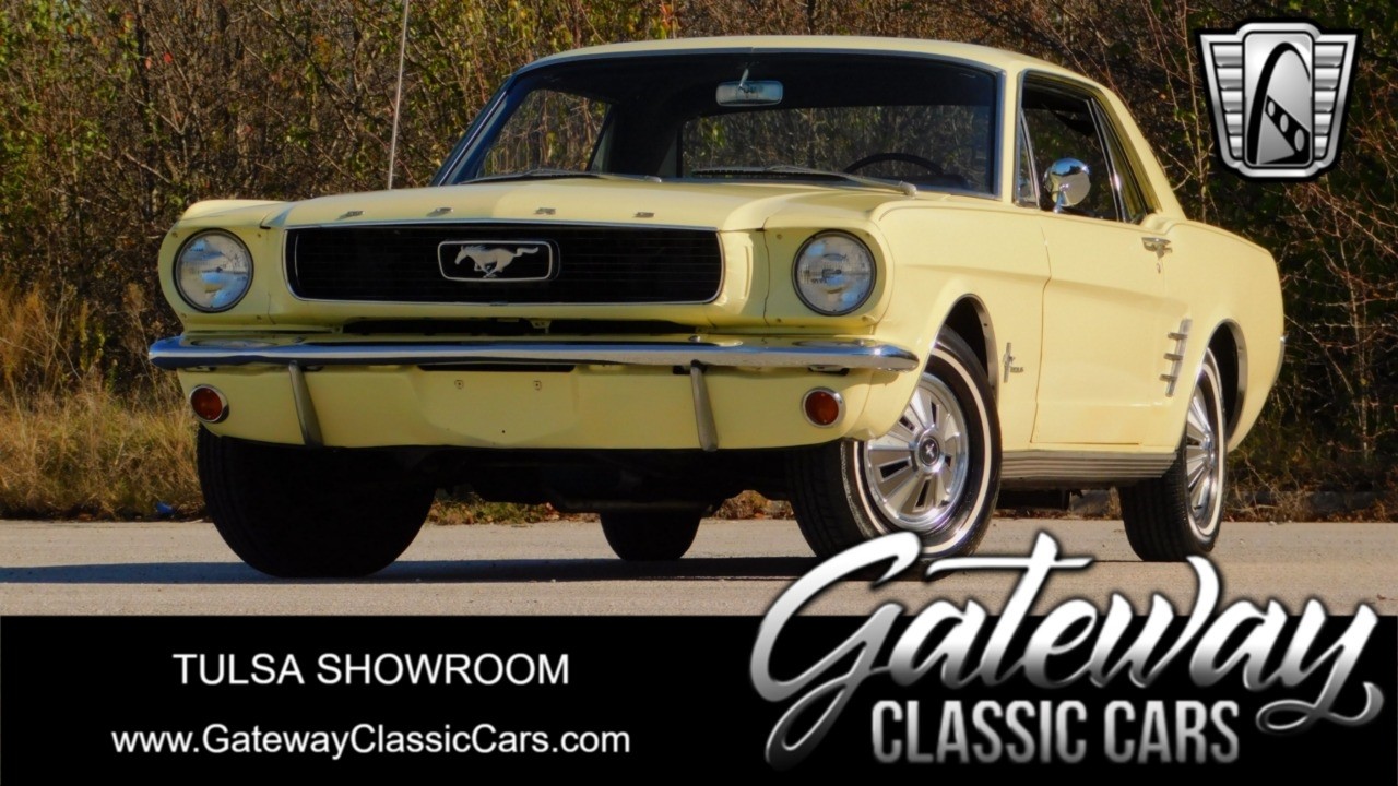 1966 Ford Mustang for sale in Tulsa Oklahoma