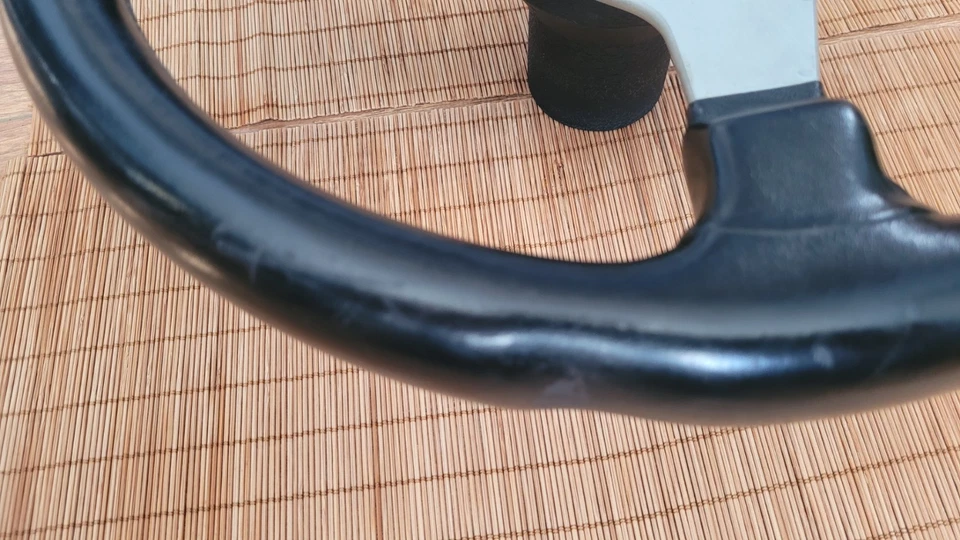 Volante SportLine 76-89 Jaguar XJS 35 cm cuero con cubo hecho en Italia Foto 3 de 4