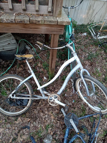 Schwinn Perla S5477C 26 inch Beach Cruiser Bike - Blue