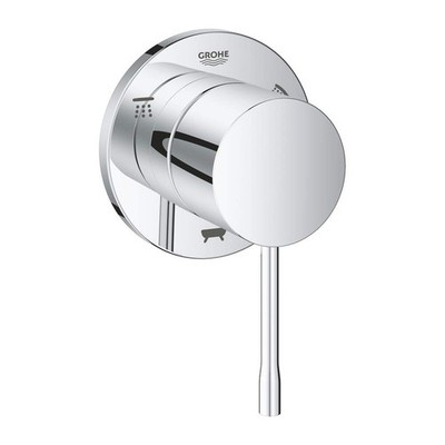 GROHE 29203001 - Essence 3-Way Diverter, Starlight Chrome