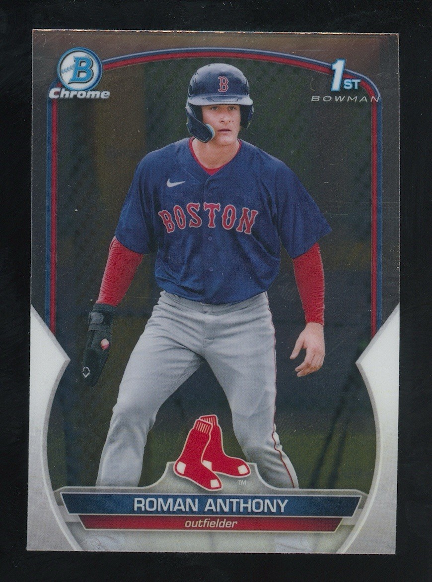 2023 Bowman Chrome Roman Anthony #BCP-71