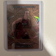 2024-25 Panini Obsidian Duncan Robinson /99