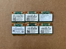 Lot of 6 Qualcomm Atheros QCWB335 Half Mini PCI-e WiFi Bluetooth 4.0 Wi-Fi Card