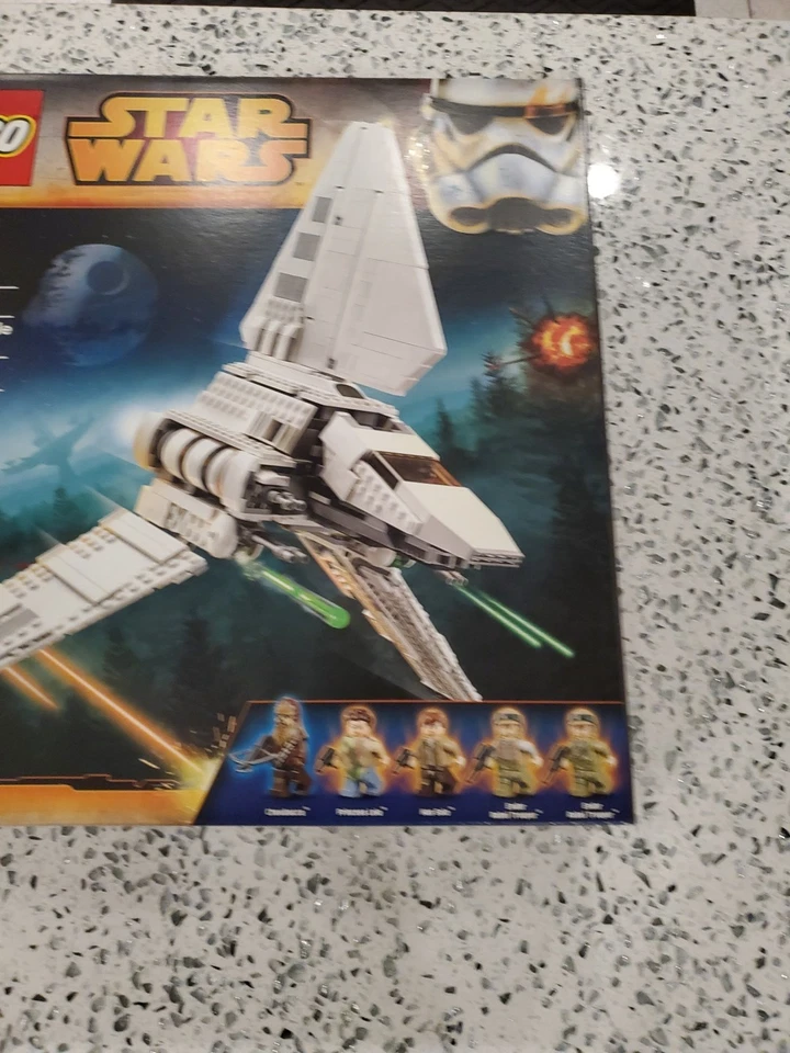 LEGO Star Wars Imperial Shuttle Tydirium 75094 Nuevo Sellado de Fábrica 9-14 937 piezas Foto 4 de 4