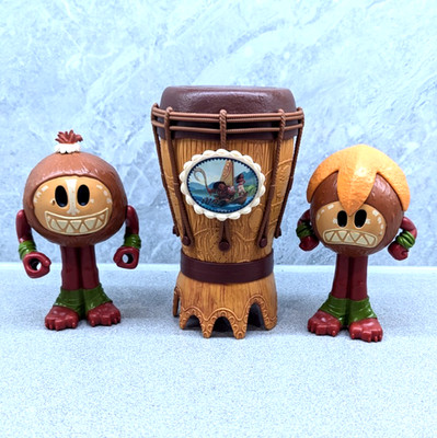 Disney Moana Kakamora Kokosnuss Piratenkrieger Maracas & Trommel Musikinstrumente