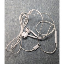 Apple EarPods with Lightning Connector - White iPhone Headphones