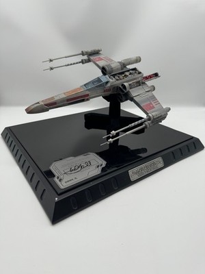 Star Wars X-Wing Starfighter Signature Series Code 3 Collectibles Ltd 459/1000