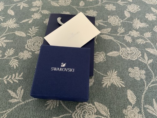 Swarovski Ohrringe Millenia Weiß Rhodiniert Neu - Bild 4 von 7