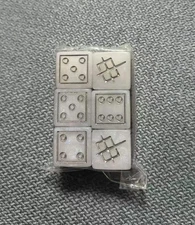 2025 Gundam Card Game Chinese Edition Beta Set of 6 Dice Damage Counters Sealed