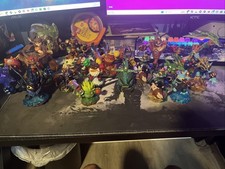 HUGE Collection Lot Of Skylanders Video Game Figures LOOSE Multiple Series