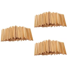 300 Pcs Natural Reed Bee Tubes Bee House Tubes Refill Replacements