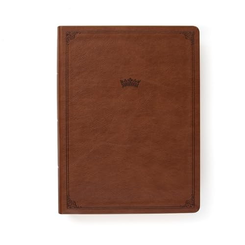 CSB Tony Evans Study Bible, British Tan LeatherTouch Tony Evans New Book