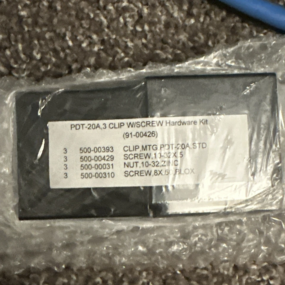 NEW Middle Atlantic PDT-1020C-NS 10 Outlet 20A Power Strip - Image 2 of 4